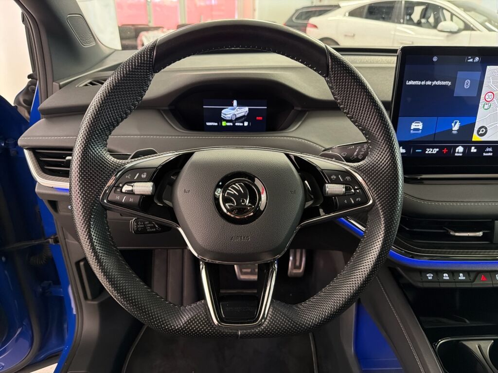 Skoda Enyaq 2022 Sininen