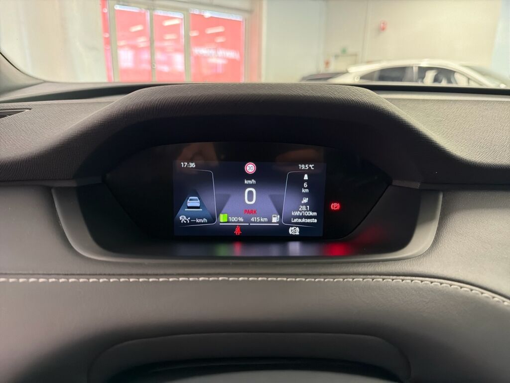Skoda Enyaq 2022 Sininen