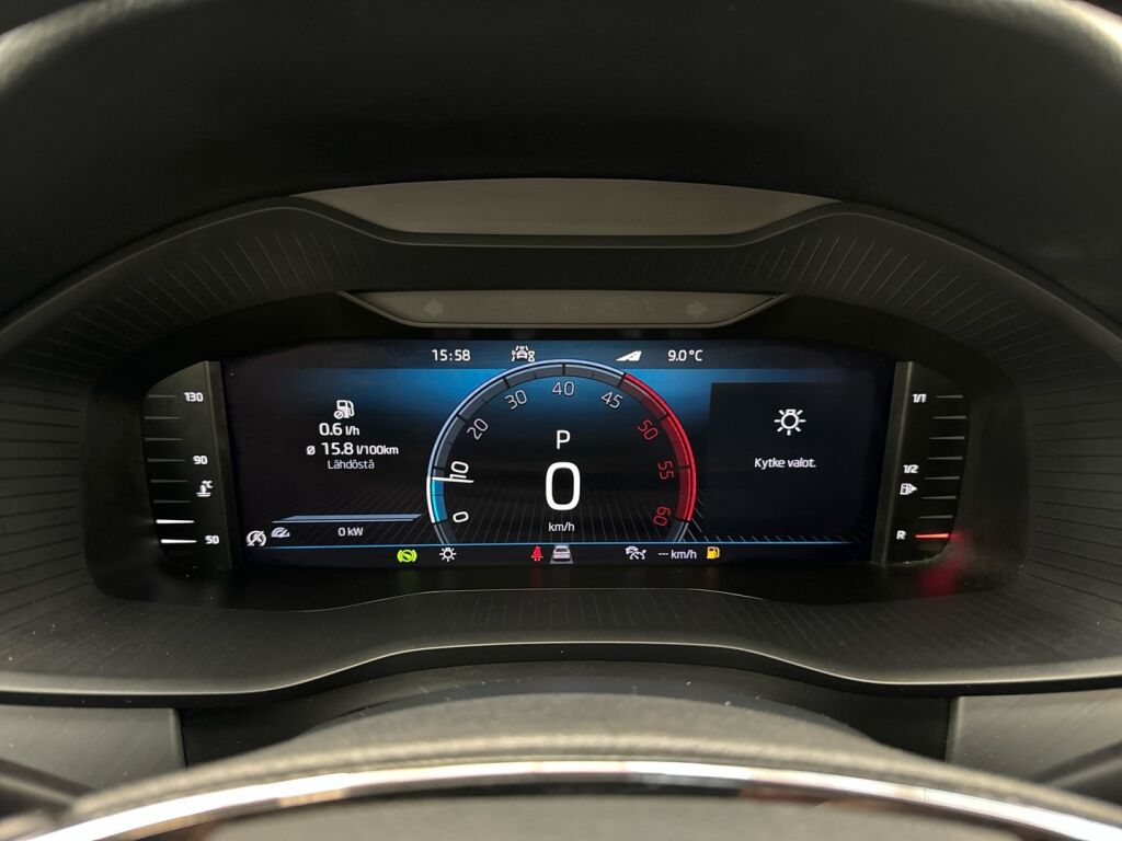 Skoda Kodiaq 2022 Musta