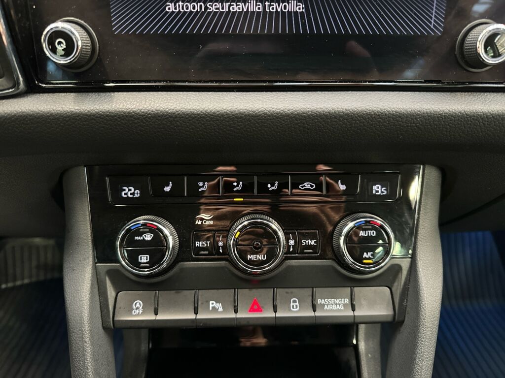 Skoda Kodiaq 2022 Musta