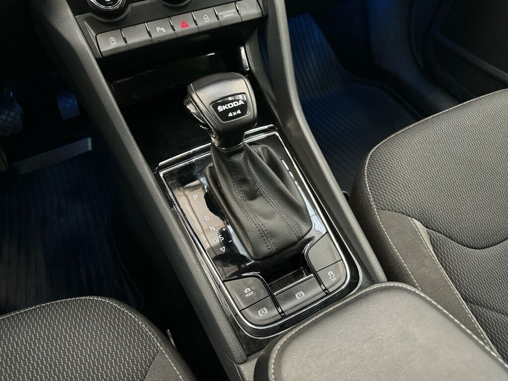 Skoda Kodiaq 2022 Musta