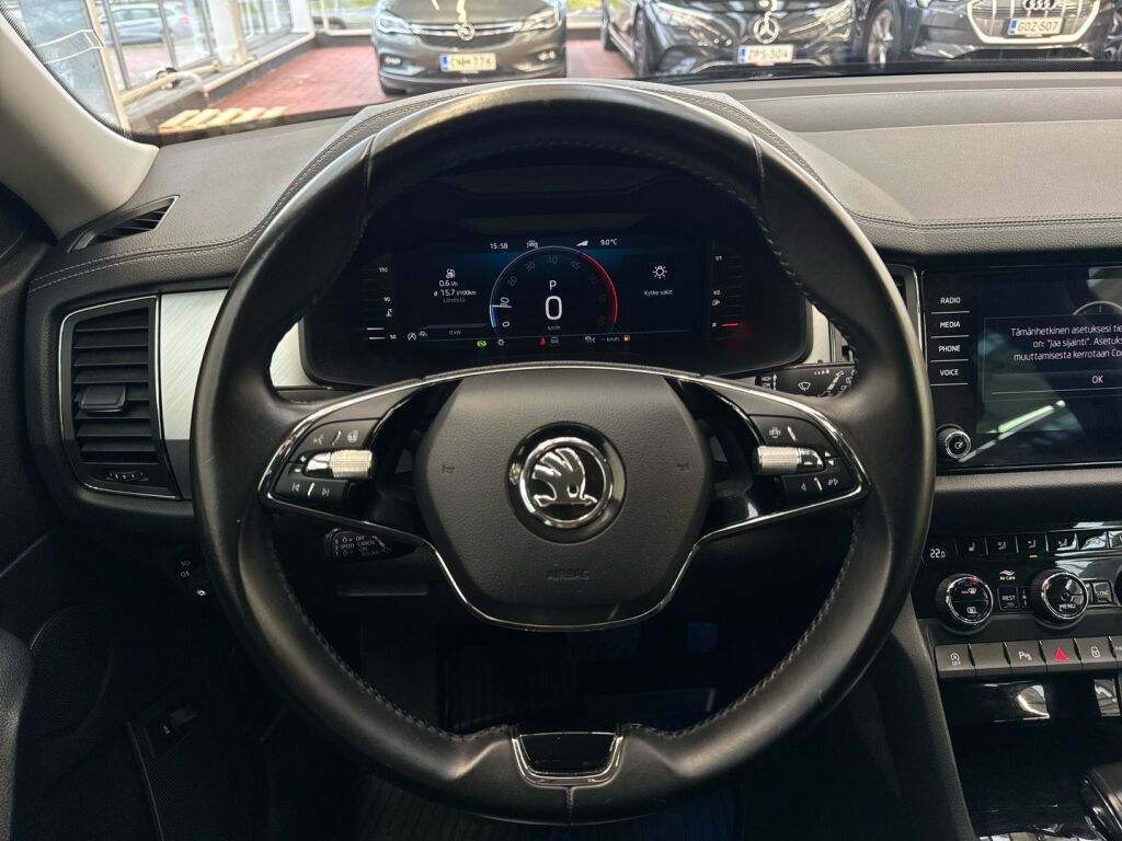 Skoda Kodiaq 2022 Musta