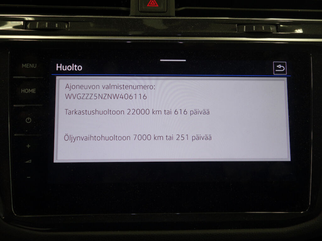 Volkswagen Tiguan 2022 Valkoinen