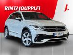 Volkswagen Tiguan 2022 Valkoinen