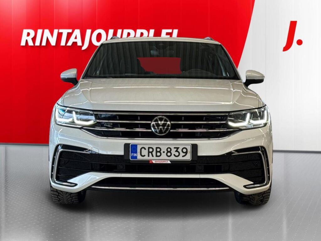 Volkswagen Tiguan 2022 Valkoinen