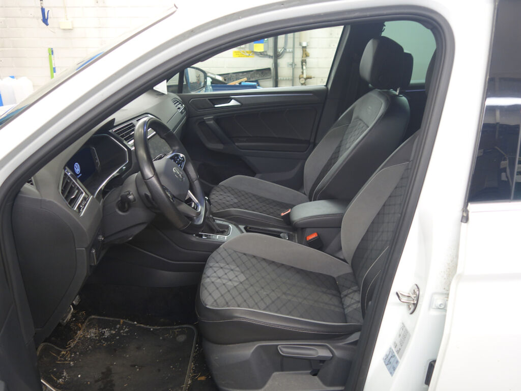 Volkswagen Tiguan 2022 Valkoinen