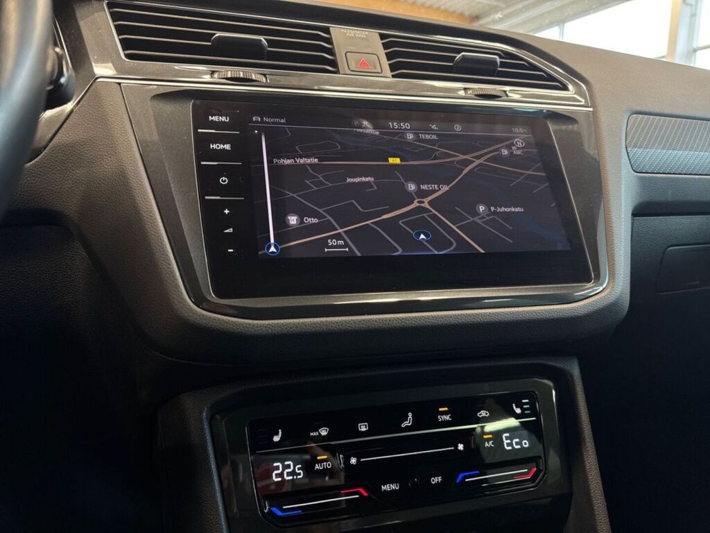 Volkswagen Tiguan 2022 Valkoinen