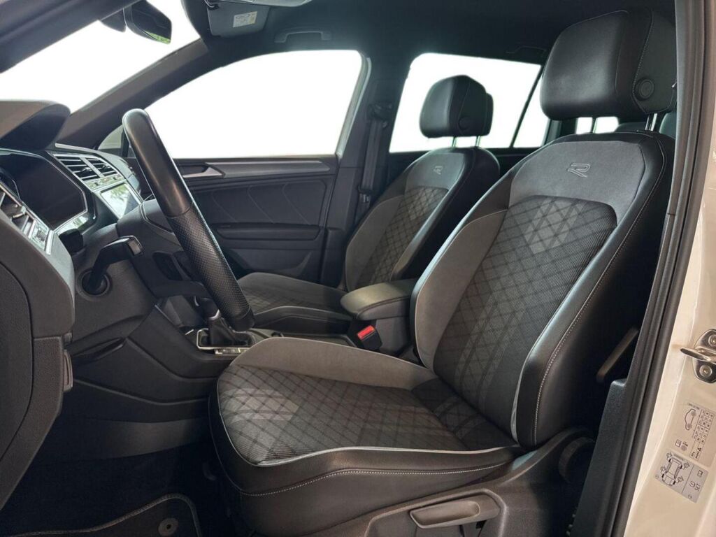 Volkswagen Tiguan 2022 Valkoinen