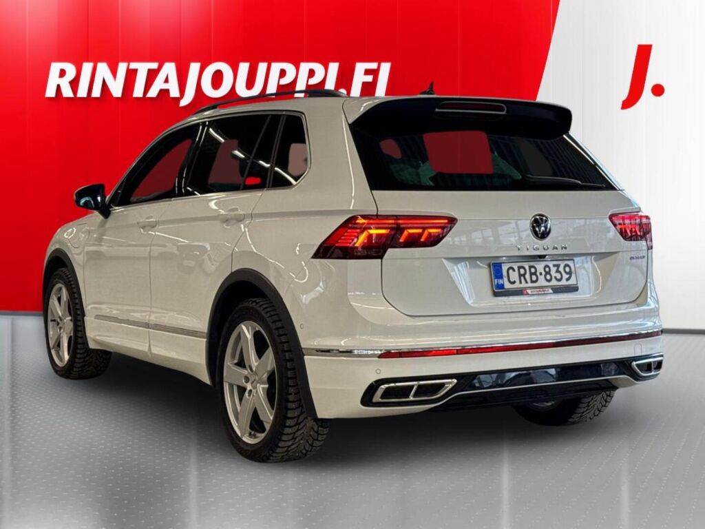 Volkswagen Tiguan 2022 Valkoinen