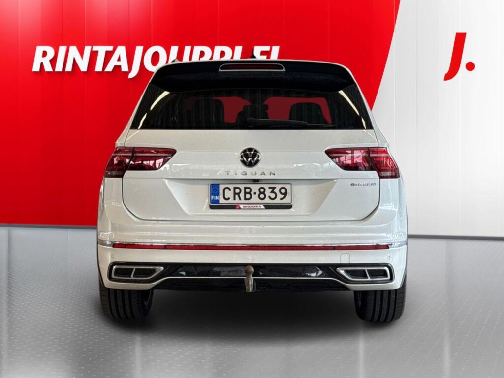 Volkswagen Tiguan 2022 Valkoinen