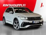 Volkswagen Tiguan 2022 Valkoinen