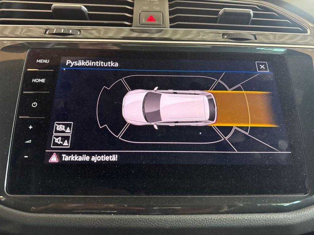 Volkswagen Tiguan 2022 Valkoinen