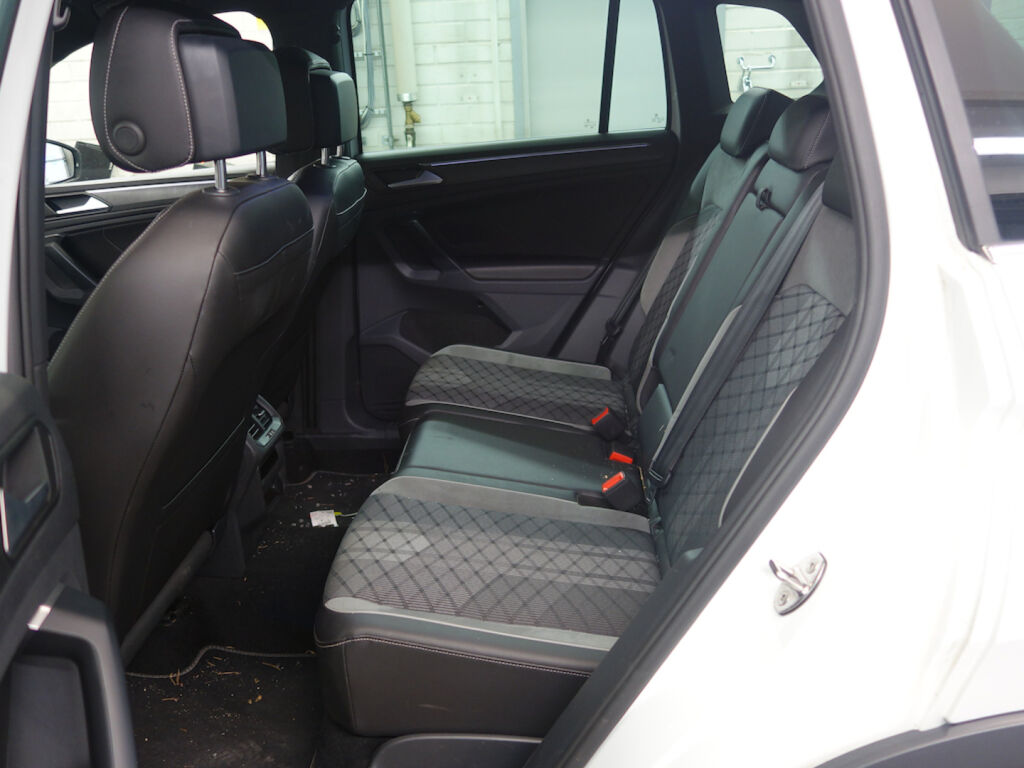 Volkswagen Tiguan 2022 Valkoinen