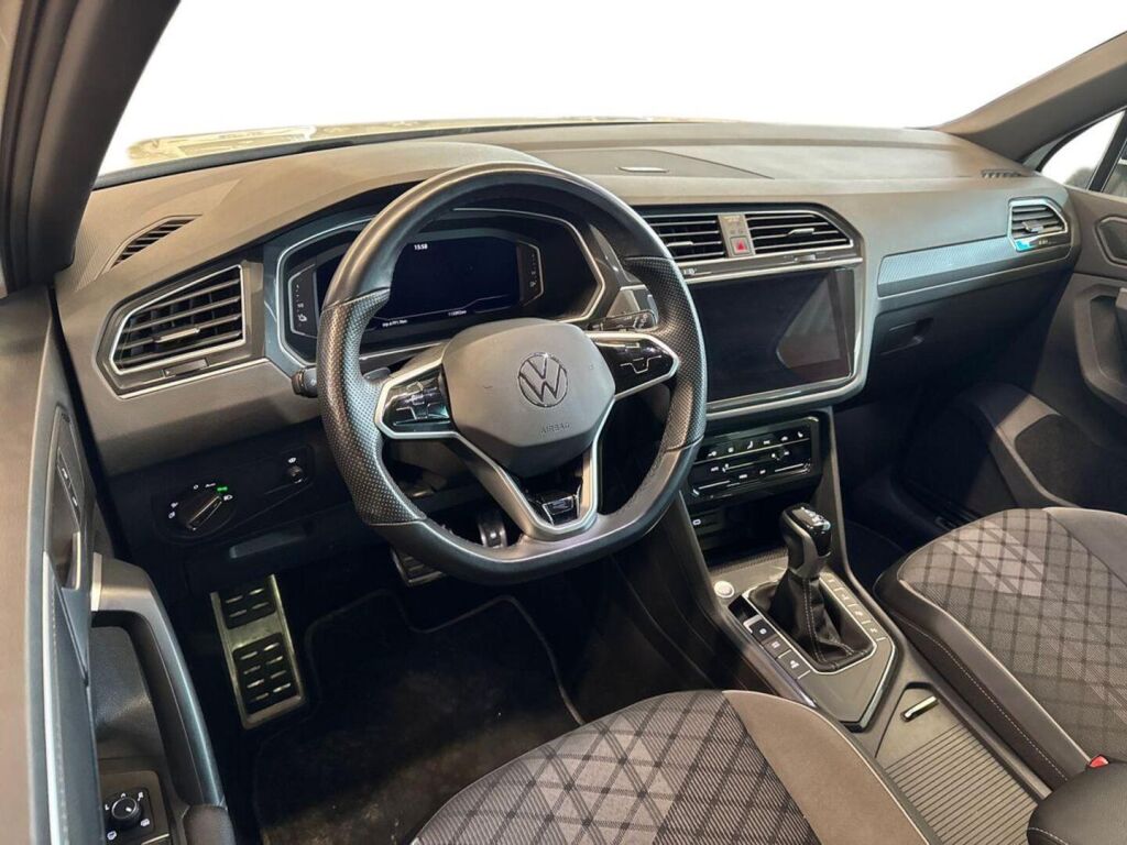 Volkswagen Tiguan 2022 Valkoinen