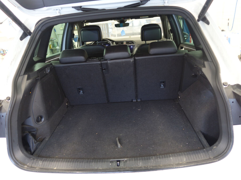 Volkswagen Tiguan 2022 Valkoinen