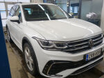 Volkswagen Tiguan 2022 Valkoinen