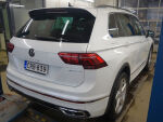 Volkswagen Tiguan 2022 Valkoinen