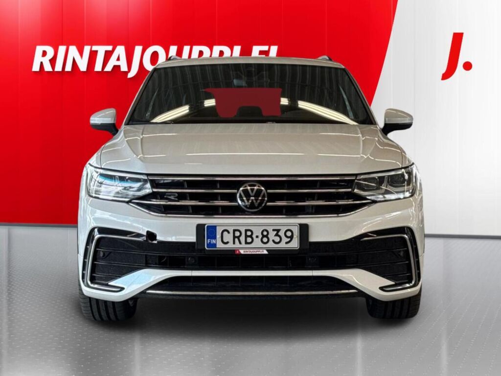 Volkswagen Tiguan 2022 Valkoinen