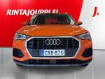 Audi Q3 2022 Oranssi