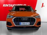 Audi Q3 2022 Oranssi