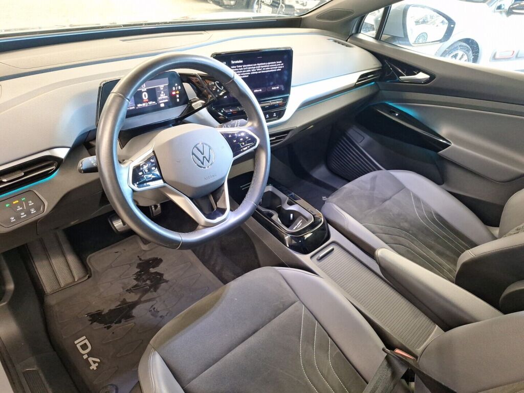 Volkswagen ID.4 2022 Harmaa