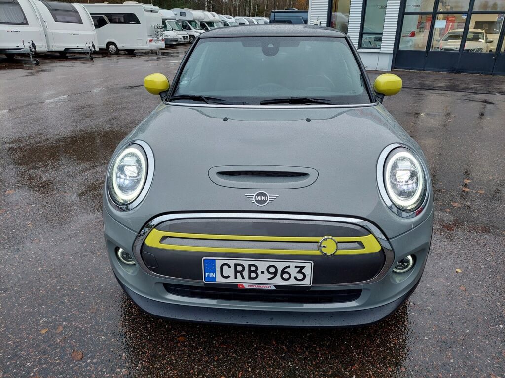 Mini Cooper 2020 Harmaa