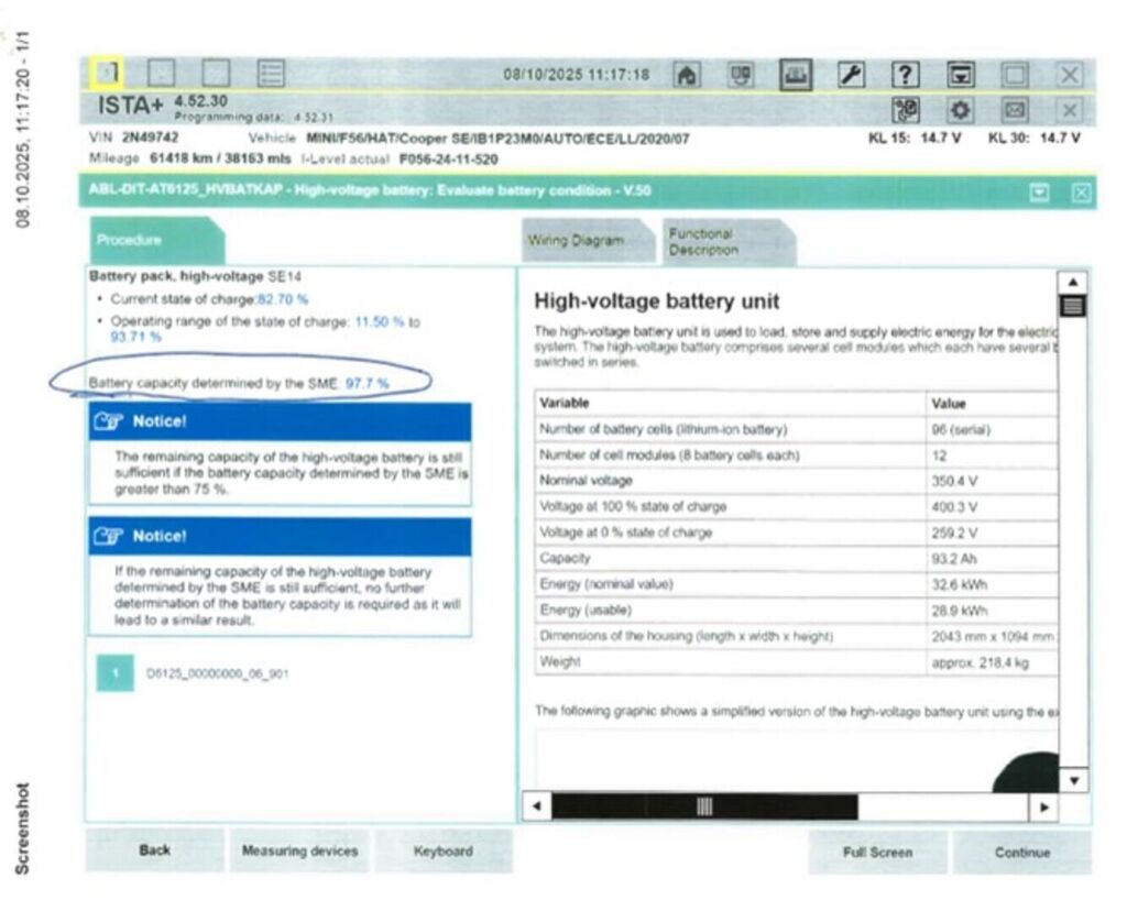 Mini Cooper 2020 Harmaa