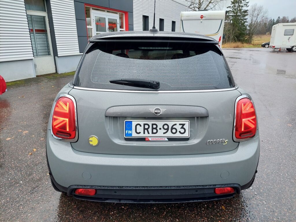 Mini Cooper 2020 Harmaa