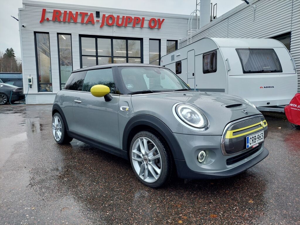 Mini Cooper 2020 Harmaa