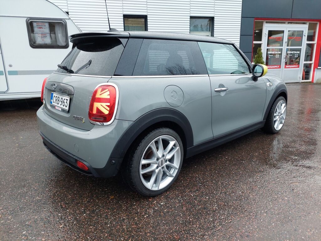 Mini Cooper 2020 Harmaa
