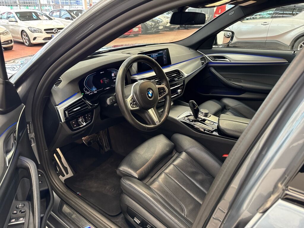 BMW 530 2020 Harmaa