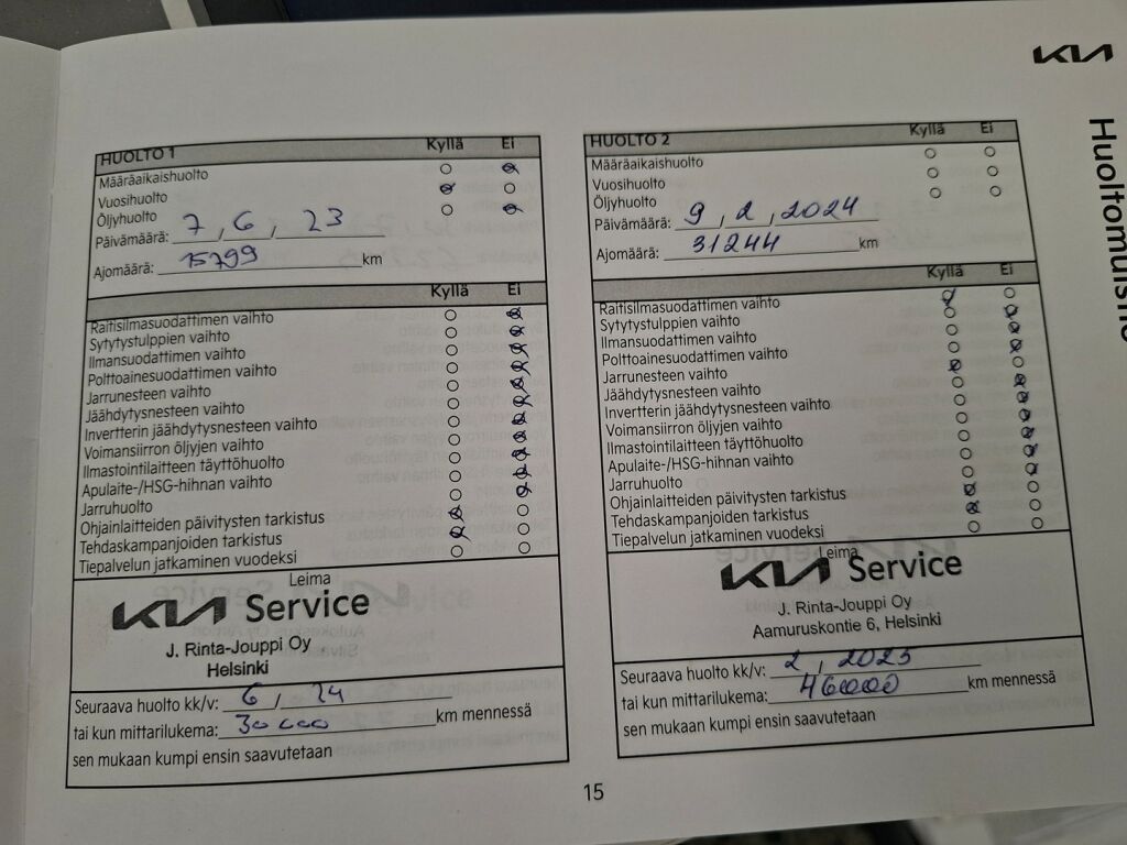 Kia Ceed 2022 Sininen