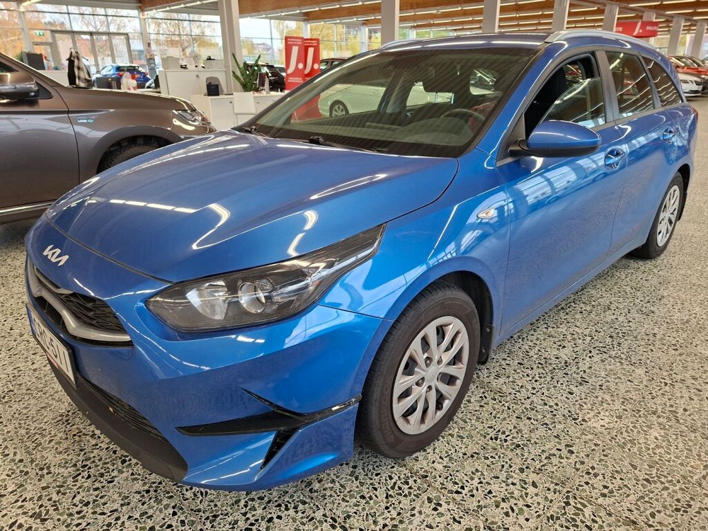 Kia Ceed 2022 Sininen