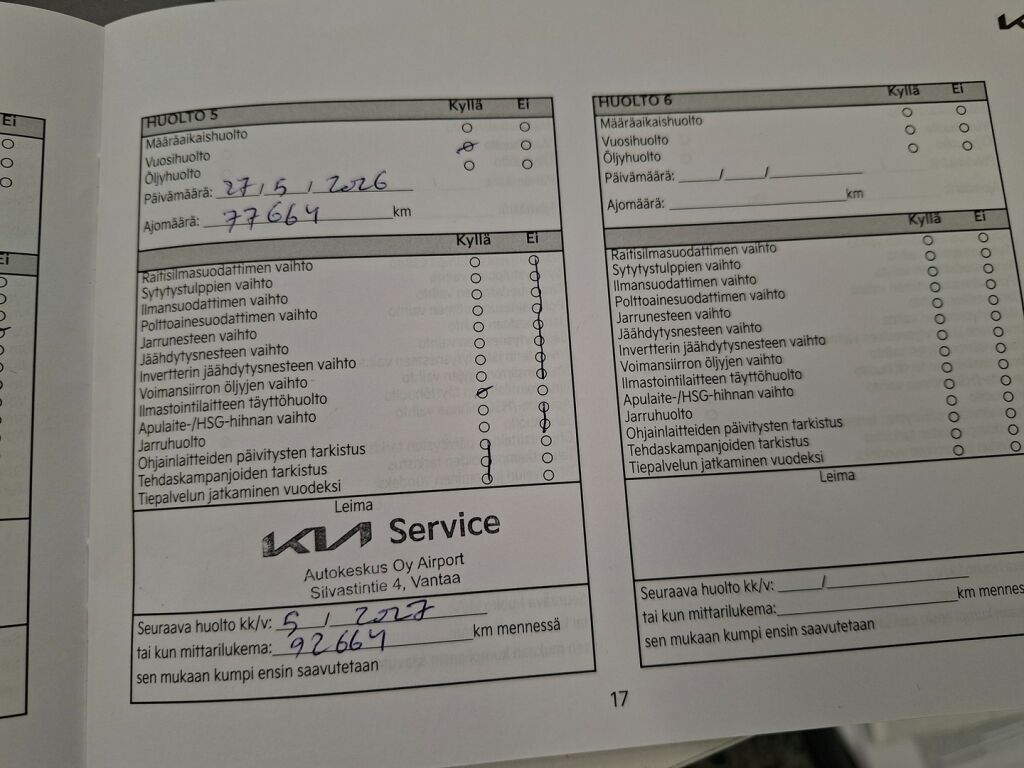 Kia Ceed 2022 Sininen