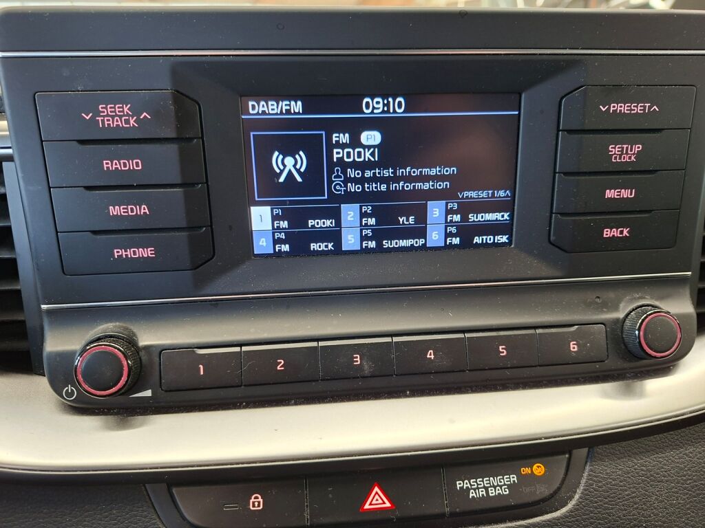 Kia Ceed 2022 Sininen