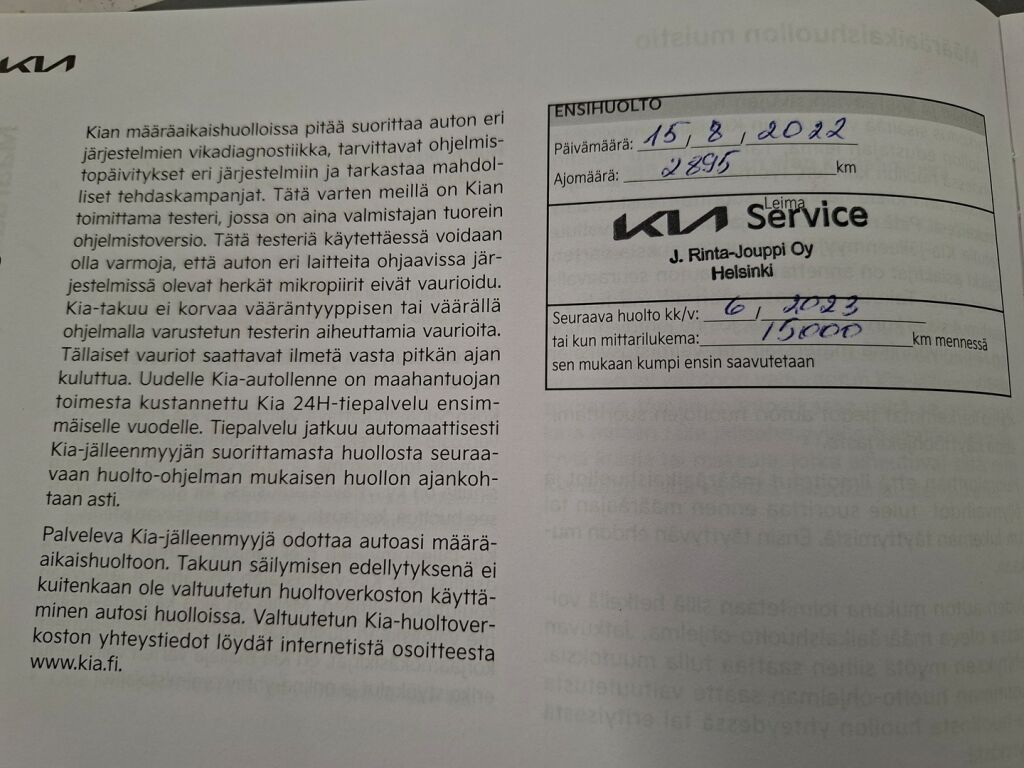 Kia Ceed 2022 Sininen