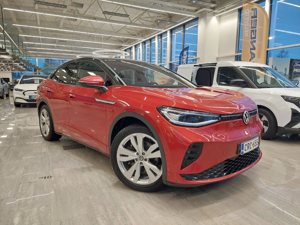 Volkswagen ID.5 2022 Punainen