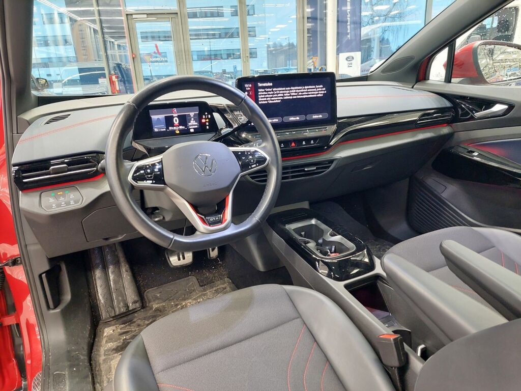 Volkswagen ID.5 2022 Punainen