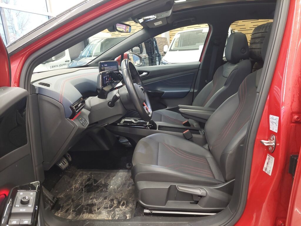 Volkswagen ID.5 2022 Punainen