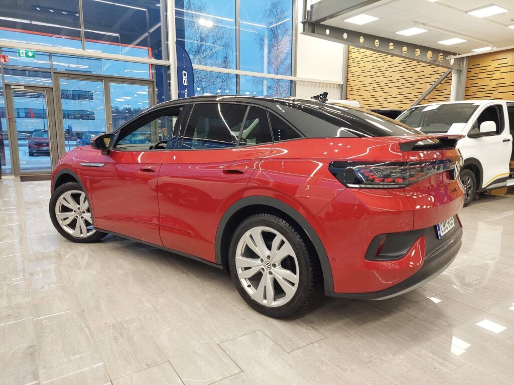 Volkswagen ID.5 2022 Punainen