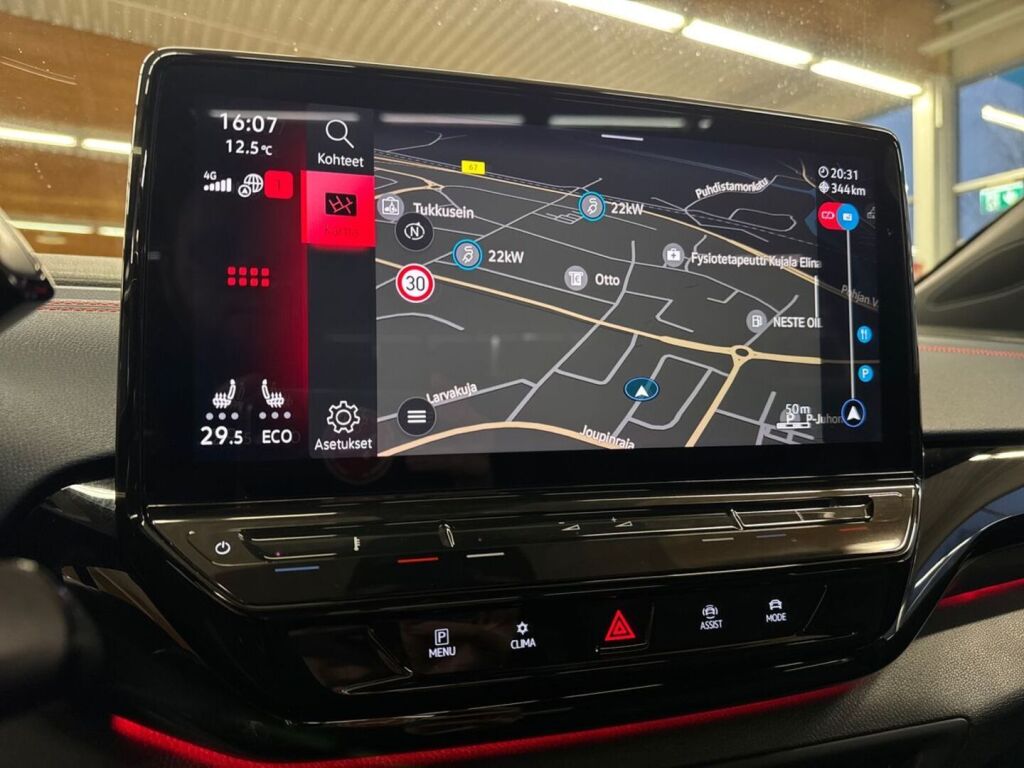 Volkswagen ID.5 2022 Punainen