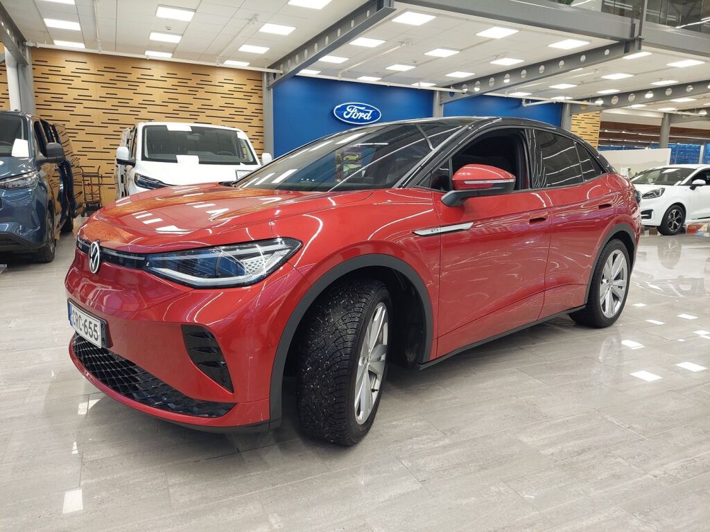 Volkswagen ID.5 2022 Punainen