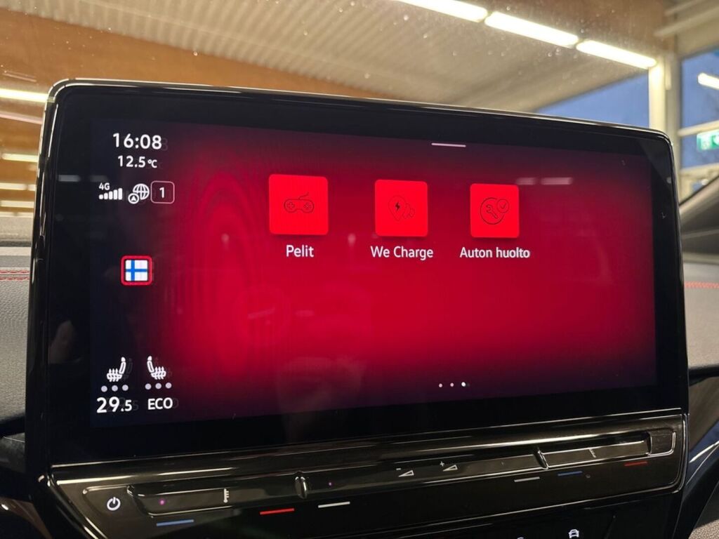 Volkswagen ID.5 2022 Punainen