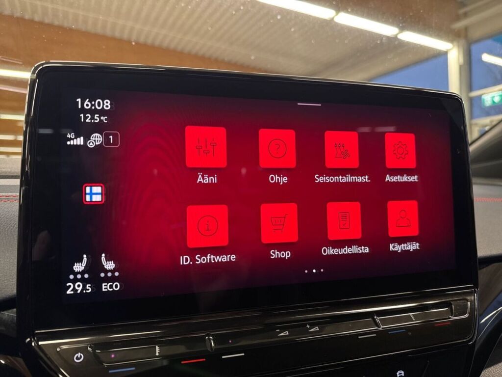 Volkswagen ID.5 2022 Punainen