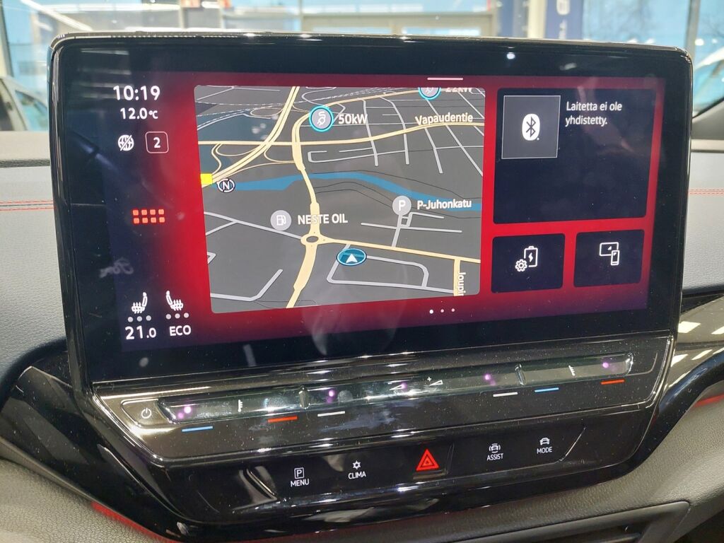 Volkswagen ID.5 2022 Punainen