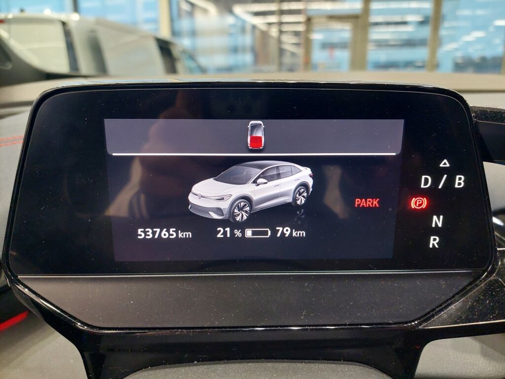 Volkswagen ID.5 2022 Punainen