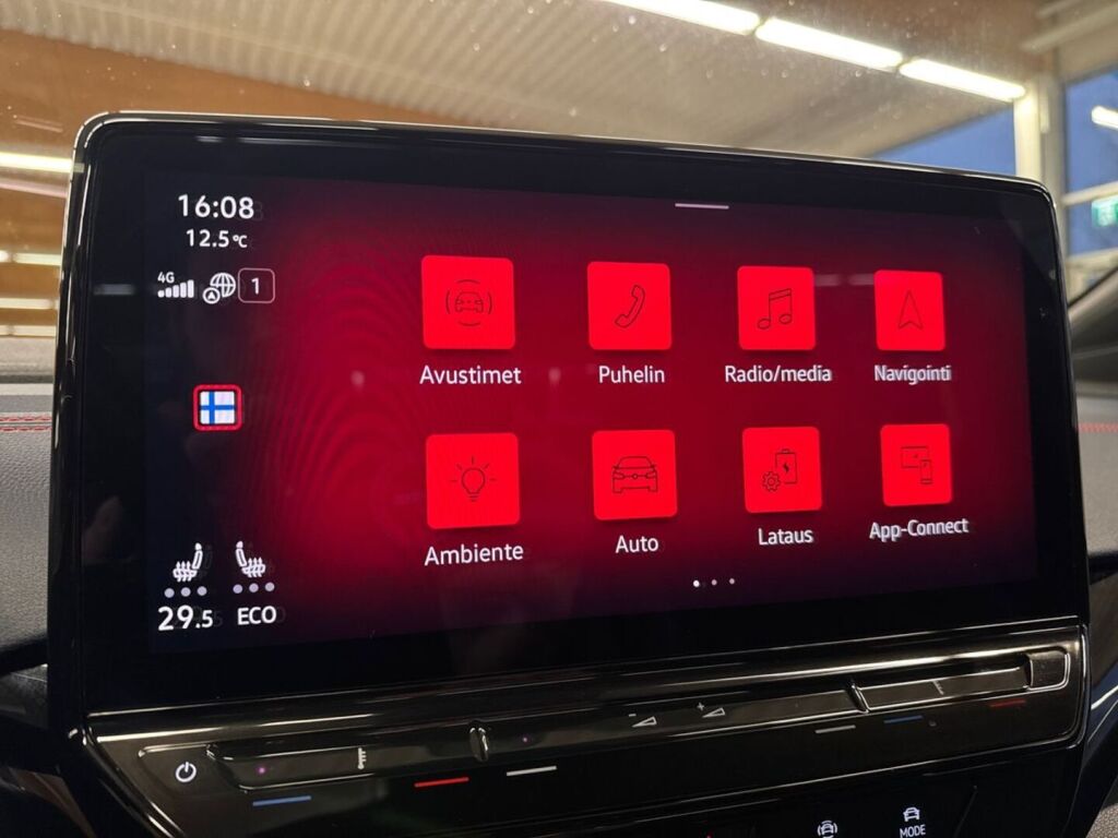 Volkswagen ID.5 2022 Punainen