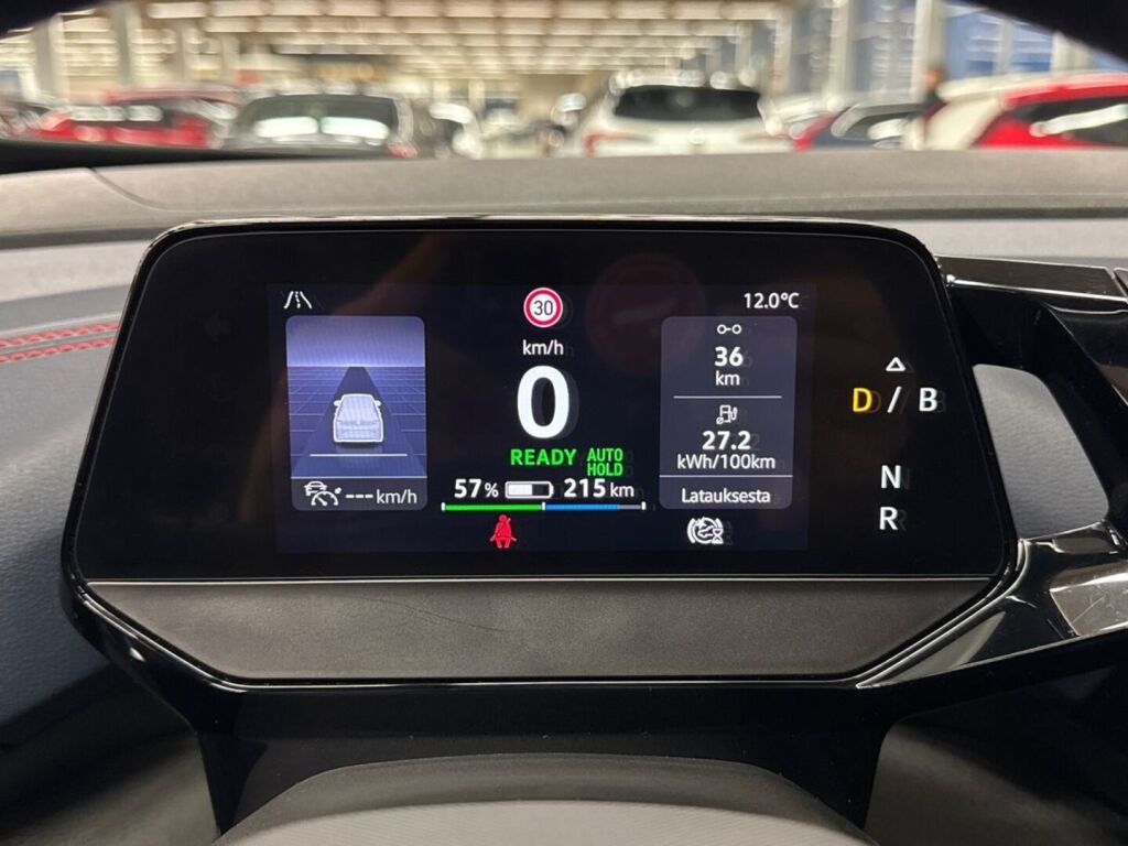 Volkswagen ID.5 2022 Punainen