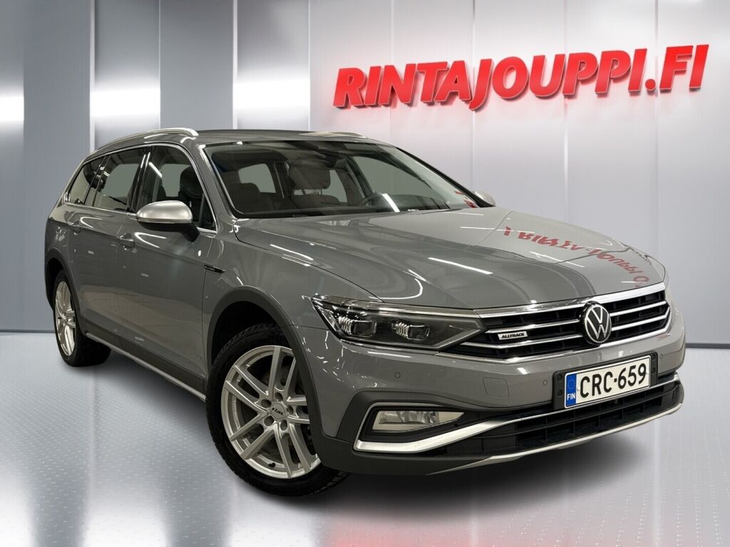 Volkswagen Passat 2022 Harmaa