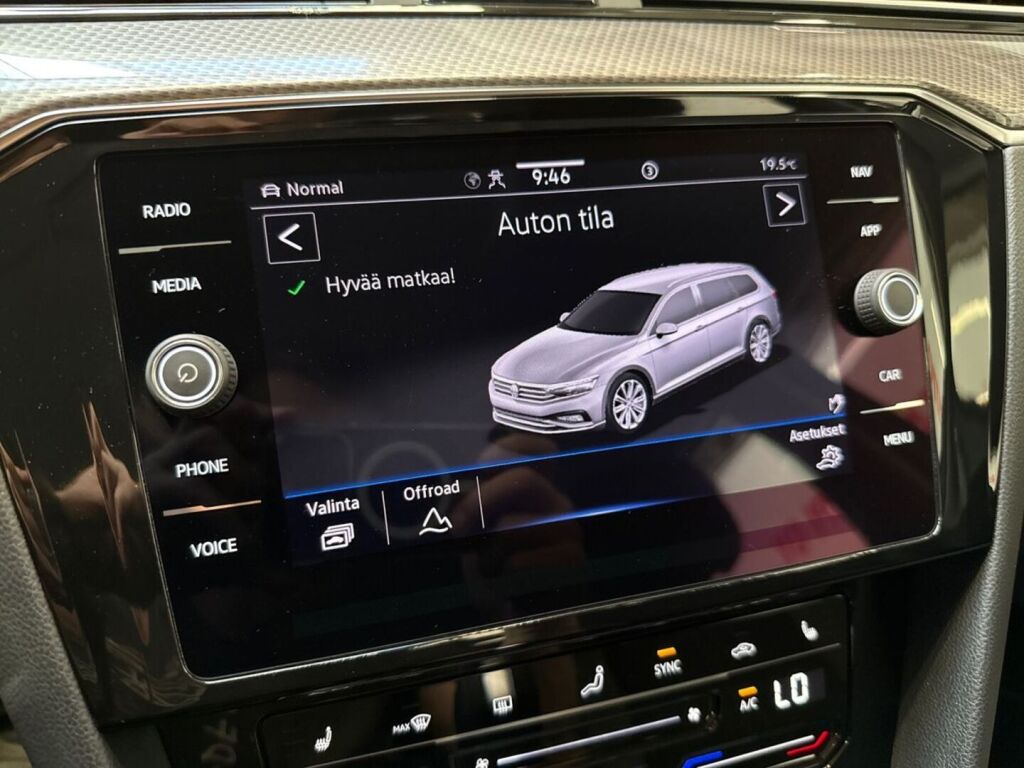 Volkswagen Passat 2022 Harmaa